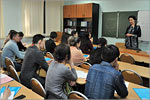 Scientific internship of master’s students from Aktobe Region State University named after K.Zhubanov (ARSU).     [128 Kb]