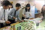 Cooking master class in preparation of Japanese noodles — goshiki somen.     [131 Kb]