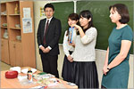 Cooking master class in preparation of Japanese noodles — goshiki somen.     [136 Kb]