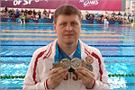 Senior Lecturer of OSU Department for Physical Education Oleg Andronov.     [211 Kb]