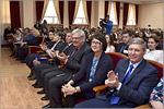 Winners’ awarding of Eurasian Olympiads and Competitions.     [144 Kb]