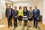 Viktor Zhadanov, Atsusi Sakaniva, Zhanna Ermakova, Lyudmila Dokashenko, Megumi Kitamura, Eduard Yasakov.     [161 Kb]