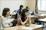 Kathryn Rexford holding an advanced teachers training course at the Faculty of Philology and Journalism.     [158 Kb]