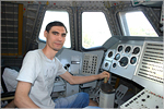 A visit of the group of teachers, students and graduates of OSU Aerospace Institute to the Baikonur Cosmodrome.     [430 Kb]