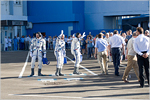 A visit of the group of teachers, students and graduates of OSU Aerospace Institute to the Baikonur Cosmodrome.     [715 Kb]