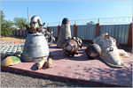 A visit of the group of teachers, students and graduates of OSU Aerospace Institute to the Baikonur Cosmodrome.     [758 Kb]