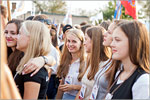 Parade of Russian students.     [141 Kb]