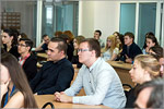 Meeting between the German delegation and OSU teachers and students.     [130 Kb]