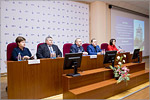 Visit of the RF State Duma deputies to OSU.     [151 Kb]