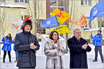 Meeting of Vladimir Shamanov with OSU students’ activists.     [157 Kb]