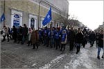 Rally in honor of the 75th anniversary of the victory in the Battle of Stalingrad.     [139 Kb]