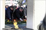 Rally in honor of the 75th anniversary of the victory in the Battle of Stalingrad.     [109 Kb]