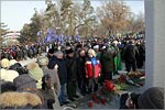 Rally in honor of the 75th anniversary of the victory in the Battle of Stalingrad.     [177 Kb]