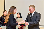 Ceremonial diplomas from Ministry of National Education of France.     [130 Kb]