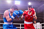 Gabil Mamedov, a promising Orenburg boxer.     [129 Kb]