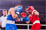 Gabil Mamedov, a promising Orenburg boxer.     [124 Kb]