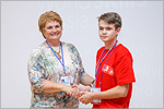 Rewarding of winners of the university WorldSkills standards qualifying open championship.     [135 Kb]