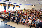 Awarding of diplomas with honors to OSU graduates.     [251 Kb]