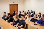 Public lectures at Orenburg State University.     [128 Kb]