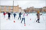 Ski racing 'In search of the Universiade'.     [125 Kb]