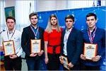 Opening of the exhibition about the university’s staff and students achievements in swimming.     [189 Kb]