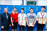 Opening of the exhibition about the university’s staff and students achievements in swimming.     [194 Kb]