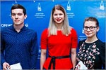 Opening of the exhibition about the university’s staff and students achievements in swimming.     [131 Kb]