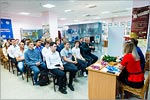 Opening of the exhibition about the university’s staff and students achievements in swimming.     [164 Kb]