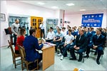 Opening of the exhibition about the university’s staff and students achievements in swimming.     [151 Kb]