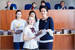 Awarding the winners of the XVIIContest of Researches of Young Students from the Orenburg region.     [114 Kb]