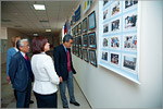 Hiroshima University delegation visits OSU.     [125 Kb]