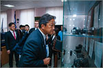 Delegates from the Ehime Prefecture (Japan) visited Orenburg State University.     [129 Kb]