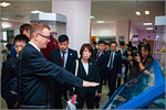 Delegates from the Ehime Prefecture (Japan) visited Orenburg State University.     [128 Kb]