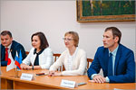 Delegates from the Ehime Prefecture (Japan) visited Orenburg State University.     [138 Kb]