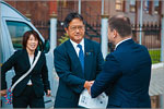 Delegates from the Ehime Prefecture (Japan) visited Orenburg State University.     [137 Kb]