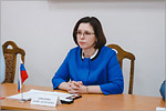 Zhanna Ermakova, OSU Rector.     [105 Kb]