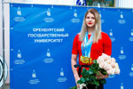 World champion swimmer Maria Kameneva is our sports pride!.     [183 Kb]