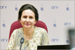 Tatiana Olkhovaya: 'OSU diploma will remain a quality guarantee of graduates 'knowledge' .     [134 Kb]